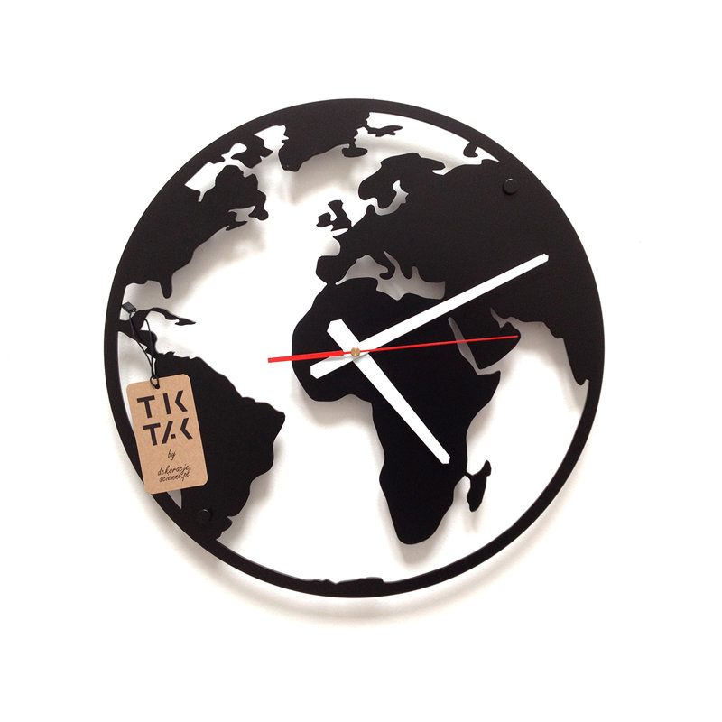 Metal Wall Clock