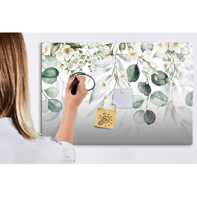 Magnetic Glass Dry Erase Board
