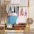 Nazreen 33.5'' Metal Rolling Clothes Rack