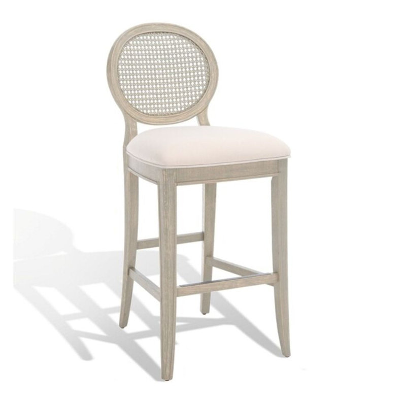 Tabouret 31 po, Gris rustique