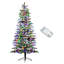 Arbre de Noël artificiel pin de montagne 7,5 pi Homcom