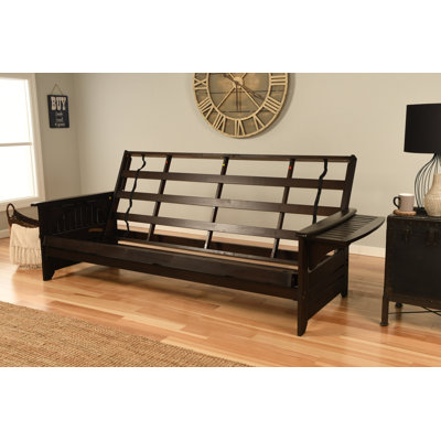 Johnte Queen Futon Frame, Mattress Not Included