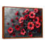Monochromes rouges et noirs marguerites photo III - marguerites Art mural-1303645550-1140261990