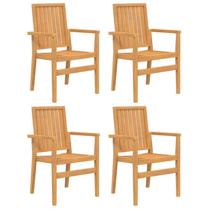 Demarrie Stacking Patio Dining Armchair