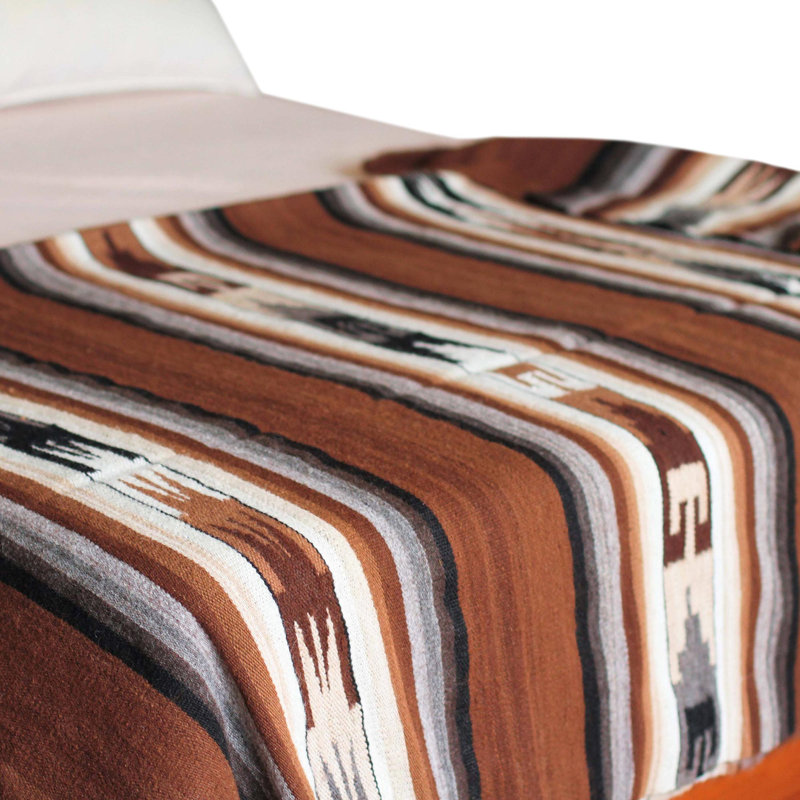 Hand Woven Throw Blanket