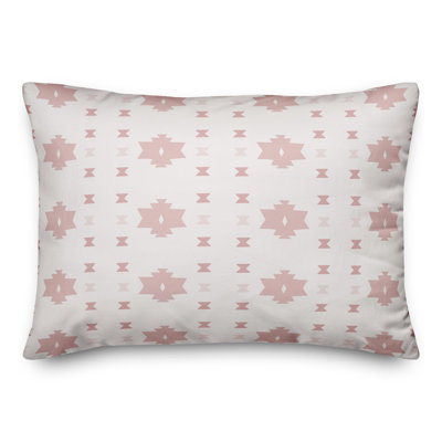 Southwest Shapes 19 Outdoor Throw Pillow