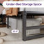 Base de lit en acier robuste de 14 po Kiliam - aucun sommier nécessaire - taille simple / grand / double-1392059016
