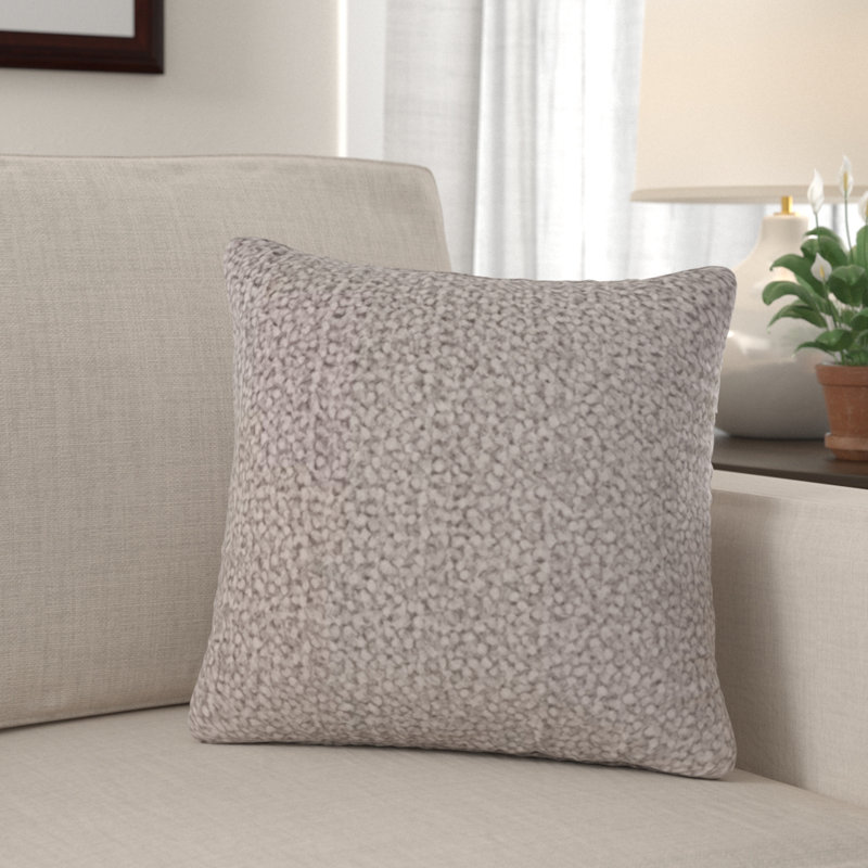 Tumbleweed Throw Pillow, 26" H x 26" W x 6" D, Crimson