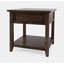 Table de bout avec rangement Alisseur