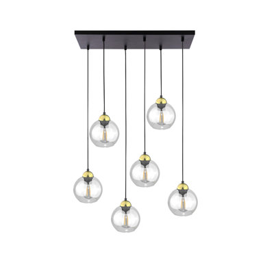 Betts 6 - Light Kitchen Island Pendant