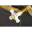Robinet de bar mural 2 trous Kingston Brass-56553487-56553485