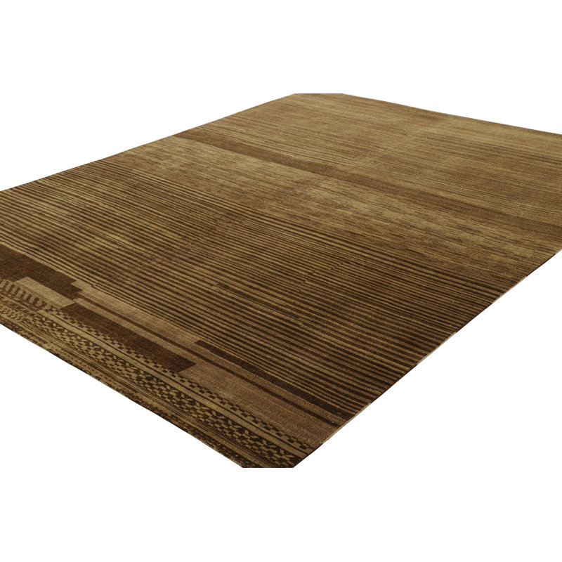One-of-a-Kind 8'1x10'3 Hand Knotted Area Rug