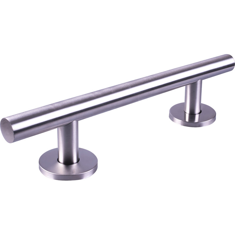 Delastre Grab Bar, Brushed Finish, 48cm W
