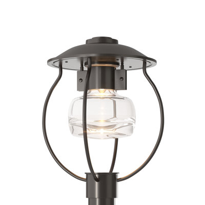 Mason Post Light - Clear Glass
