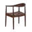 Kazbah 18.9'' H Leather Upholstered Armchair-396131410