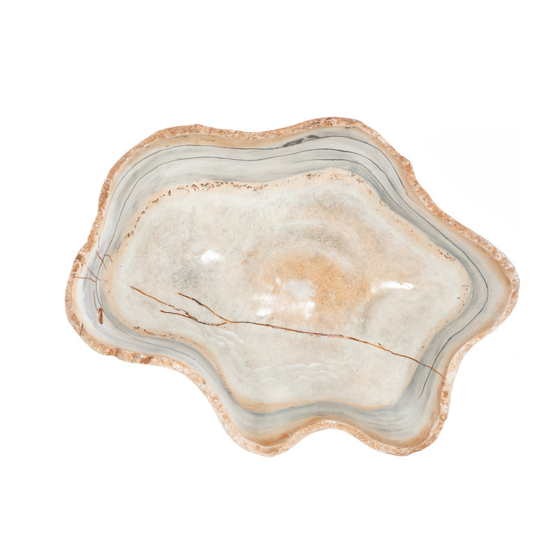 Cast Onyx Bowl, Faux Finish , Small