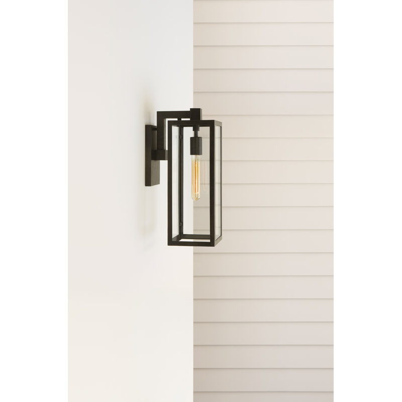 Chapman & Myers Fresno Framed Sconce, 17.75" H x 6" W x 6" D