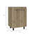 Burnice 23.8 " W Freestanding Standard Free Standing 1 Single Vanity Bathroom Vanity With Top with Mirror