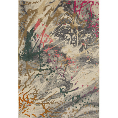 Craner Abstract Area Rug