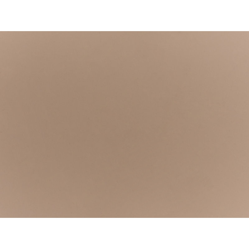 Metal Side Table with Storage, Beige