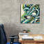 "Lydd" Golf Abstract "par Rey Klimt, art mural sur toile-1051402231