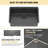 28" L x 18" W Undermount Kitchen Sink Workstation Sink 16 Gauge Stainless Steel Single Bowl Sink