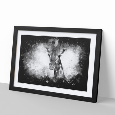 Giraffe Vol.3 - Picture Frame Painting