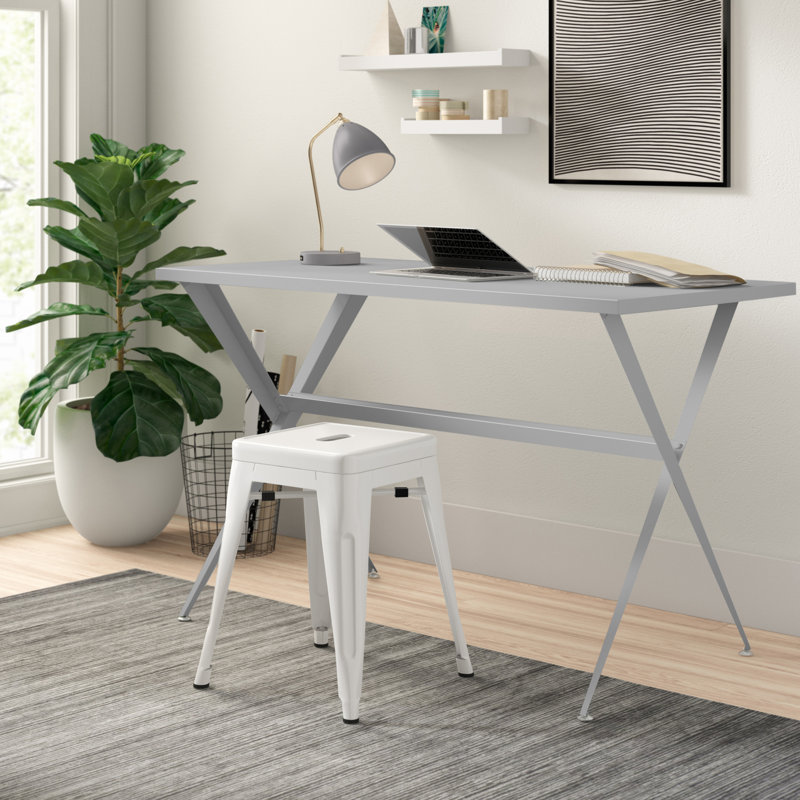 Brycenn Writing Desk, Gray