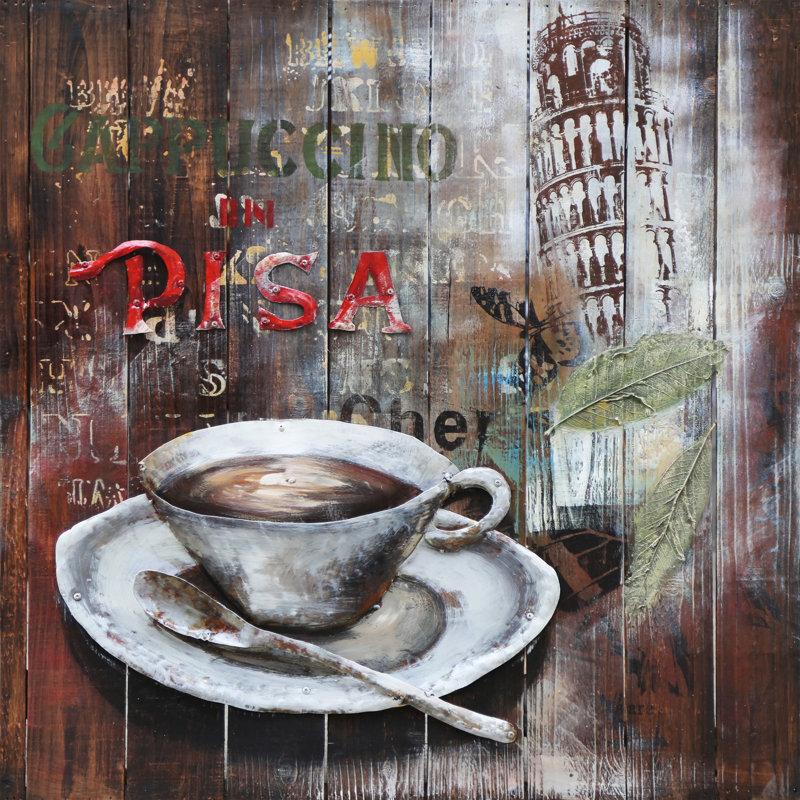 Cafe - No Frame Painting