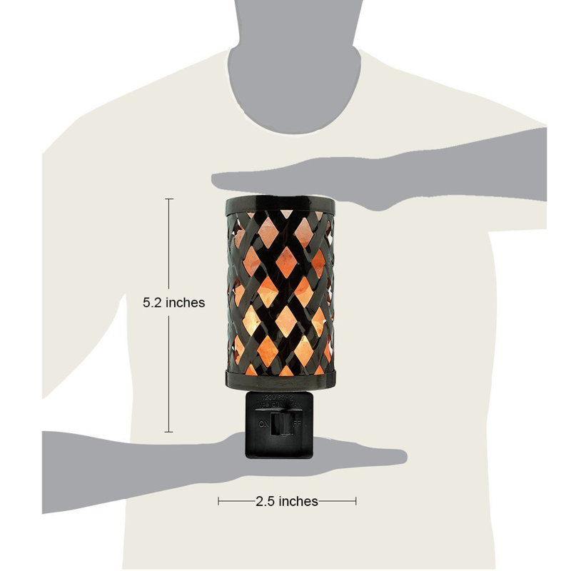 Veilleuse Barrett Himalayan Glow Lattice