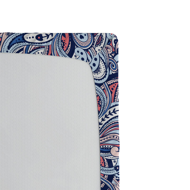 Drap-housse cachemire Ambesonne