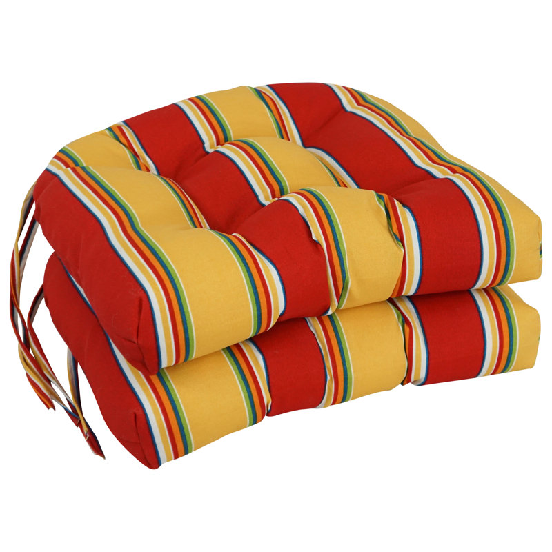 Coussin de chaise d'extérieur Haliwell Adirondack, Multi Haliwell