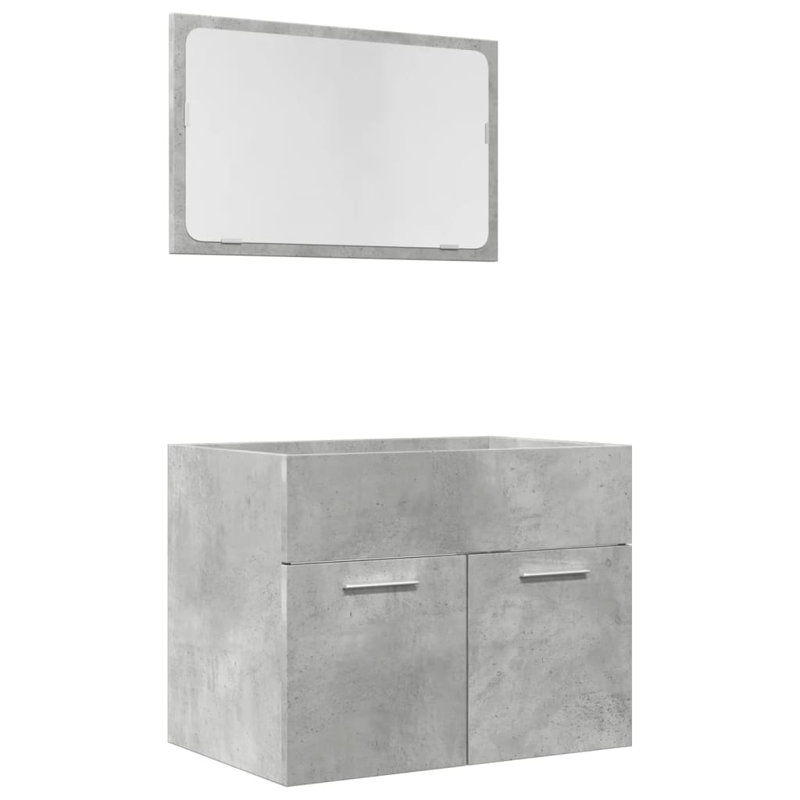 Sayeh Bathroom Furniture Suite, Sonoma Oak