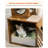 Adjustable Hright 6-Tiers Floor To Ceiling Cat Tree With Litter Box-2145788344