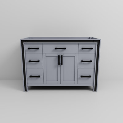 Ziva 48 in W x 22 in D Single Bath Vanity