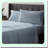 UltraSoft Slate Microfiber Deep Pocket Sheet Set - Wrinkle & Stain Resistant, Super Soft Brushed Finish - King Available
