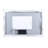 48*32In Led Framed Bathroom Vanity Mirror, Aluminum Frame With 45° Beveled Angle Beveled Lights, 3 Colors, Anti-Fog, Suitable For Modern Decoration-2104930135