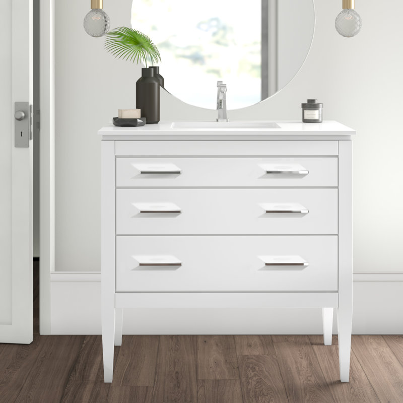 Ensemble de meuble-lavabo simple 36 po Merary