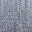 Tapis bleu foncé / ivoire tissé à la main Trombetta-1982164779-1958353457