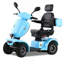 Scooters de mobilité pour personnes âgées et tout terrain. Scooter de voyage robuste-126271245