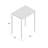 Structure Series Collaborative Adjustable Height Student Desk-41243165