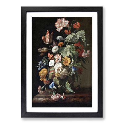 Rachel Ruysch - Single Picture Frame Painting