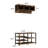 Herika 31.49 " Wide Hall Tree