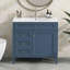 Alkinoi 36'' Single Bathroom Vanity with Top