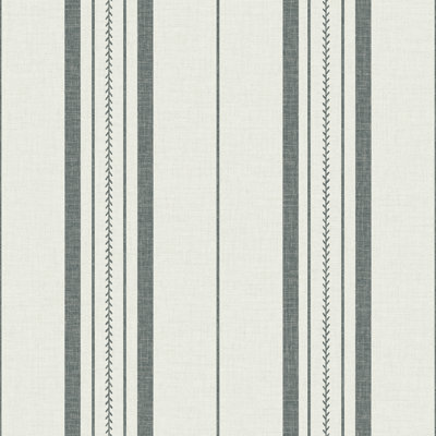 Townhouse Stripe Dusk Peel and Stick Wallpaper