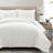 Benedetto Cotton Waffle Comforter Set