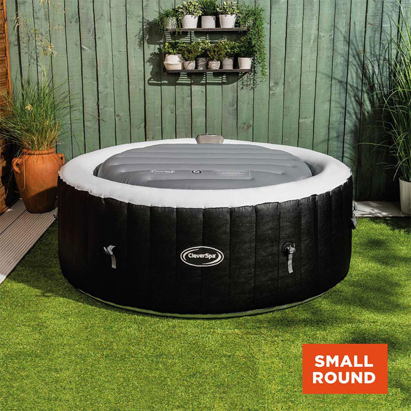 CleverSpa Universal Outdoor Spa Cover Support for 130cm Small Round Hot Tubs