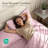 Bedding Queen Bed Sheets Set - 4 Piece Bedding - Brushed Microfiber - Shrinkage And Fade Resistant - Easy Care (Crystal Pink)-128824897