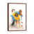 Classic Brown Wood Framed