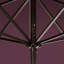 Parasol de marché 9 pi Jelks-1199140534